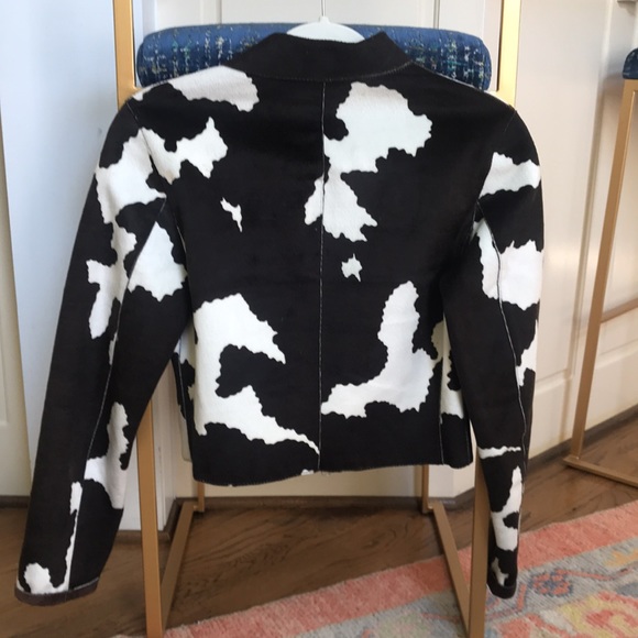 Frenchi Cowhide suede leather jacket - Picture 2 of 4